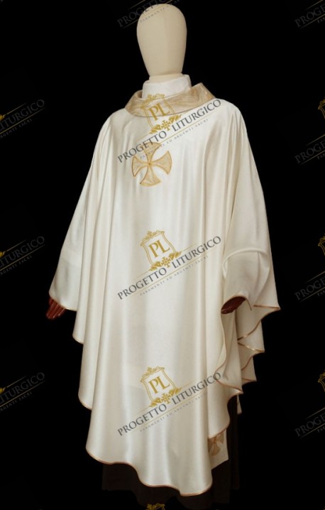 WHITE CHASUBLE 19254A20