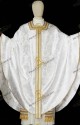 EARLY CHRISTIAN WHITE CHASULA 50256A160