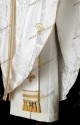 EARLY CHRISTIAN WHITE CHASULA 50256A160