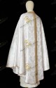 EARLY CHRISTIAN WHITE CHASULA 50256A160