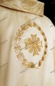  EMBROIDERED WHITE CHASUBLE 19257A11