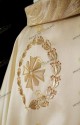  EMBROIDERED WHITE CHASUBLE 19257A11