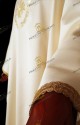  EMBROIDERED WHITE CHASUBLE 19257A11