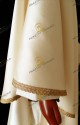  EMBROIDERED WHITE CHASUBLE 19257A11