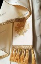  EMBROIDERED WHITE CHASUBLE 19257A11