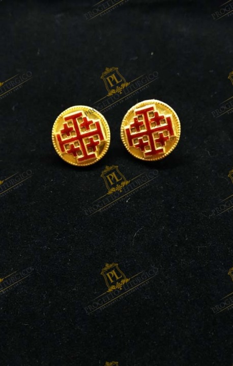 BUTTONS FOR THE SICILIAN LIEUTENANCY CAPE