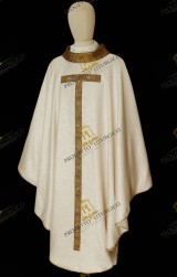 CASULA BIANCA CON TAU 19260B152