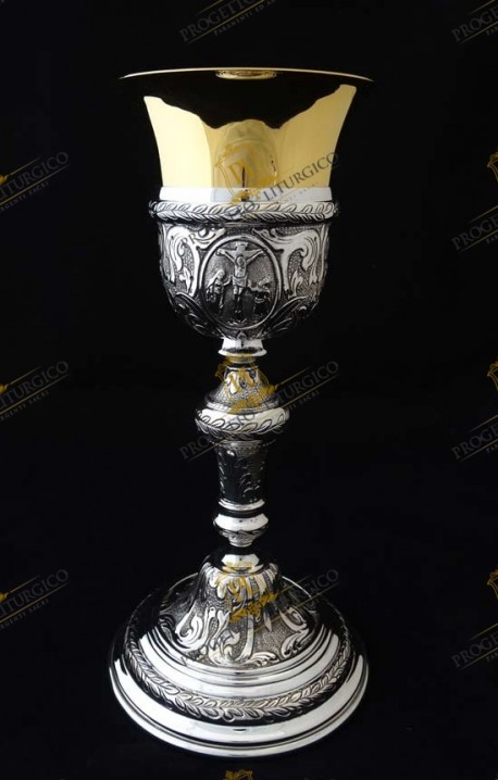 SILVER MASS CHALICE PL144
