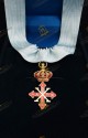INSEGNE CAVALIERE DI MERITO ORDINE COSTANTINIANO DI SAN GIORGIO IN ARGENTO