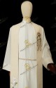 STOLA SACERDOTALE BIANCA 8149D11