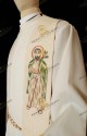STOLA SACERDOTALE BIANCA 8149D11