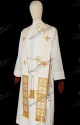 STOLA SACERDOTALE BIANCA 8149D11