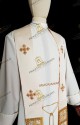 STOLA SACERDOTALE BIANCA 8149D11