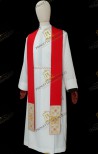 STOLA SACERDOTALE BIANCA 896A11