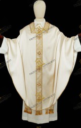 CASULA BIANCA PALEOCRISTIANA 50282A11