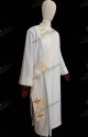 STOLA DIACONALE BIANCA 568F11