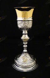  SILVER PRIESTLY CHALICE PL158