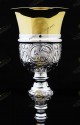 CALICE SACERDOTALE IN ARGENTO PL158