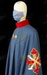 BLUE REUSABLE COTTON FACE MASK FOR  COSTANTINIAN ORDER OF ST. GEORGE 'S KNIGHT