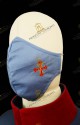WHITE REUSABLE COTTON FACE MASK FOR  HOLY  SEPULCHRE  KNIGHT