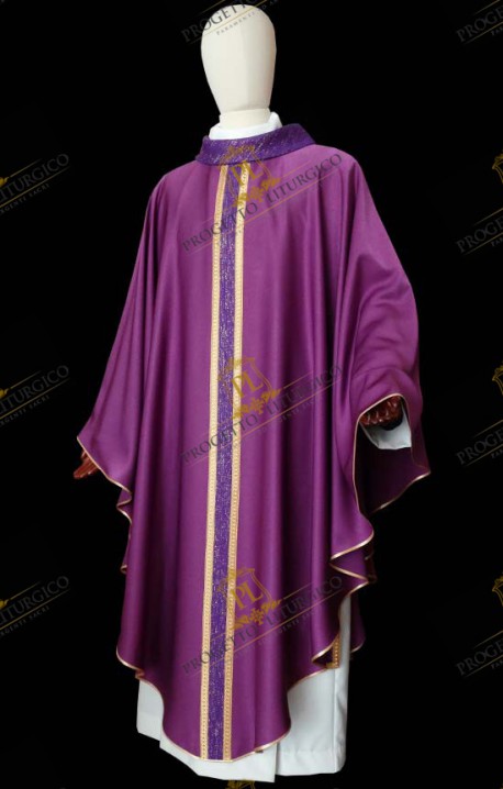 CASULA BIANCA PALEOCRISTIANA 50192A11