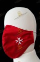 WHITE REUSABLE COTTON FACE MASK FOR  HOLY  SEPULCHRE  KNIGHT
