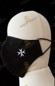 WHITE REUSABLE COTTON FACE MASK FOR  HOLY  SEPULCHRE  KNIGHT