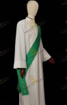 STOLA DIACONALE BIANCA 568F11