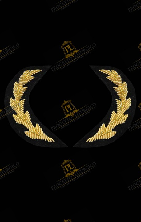 BERET BADGE RANK FOR KNIGHT HOLY SEPULCHRE