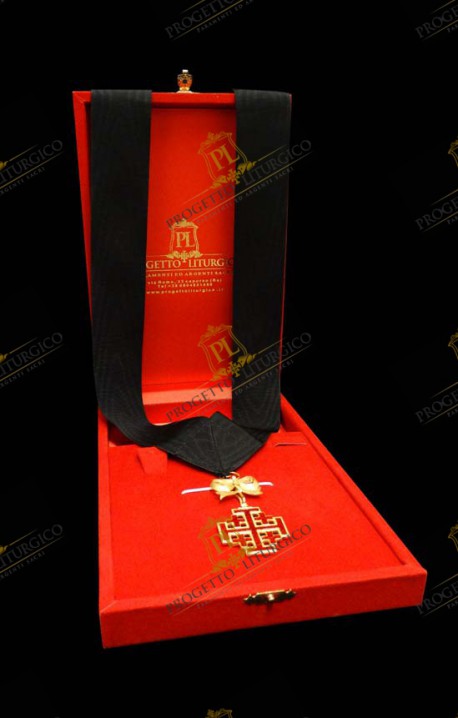 INSEGNE ARGENTO DAMA SANTO SEPOLCRO