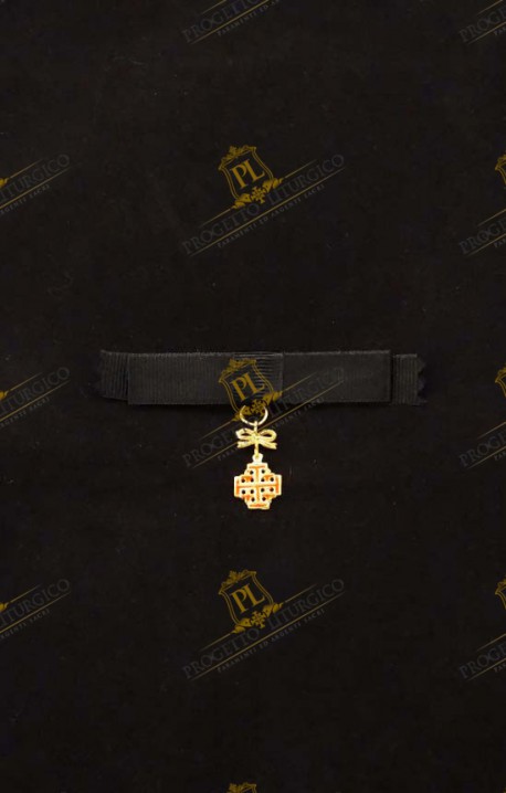 INSEGNE ARGENTO DAMA SANTO SEPOLCRO