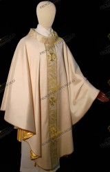 WHITE CHASUBLE 19180A11