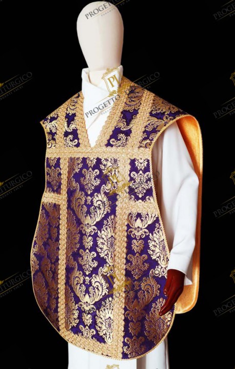 CASULA PIANETA VIOLA 350299A67