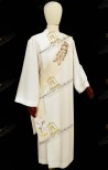 STOLA DIACONALE BIANCA 568F11