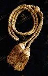 HEAVY BRAIDED GOLD CORD