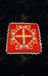 PALLA COPRICALICE ROSSA 10289C162