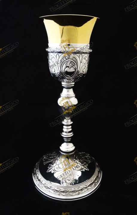 SILVER  MASS CHALICE PL155