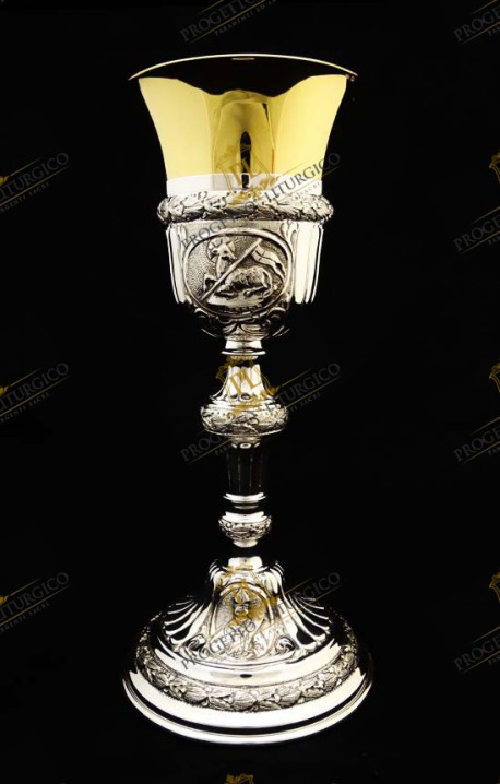 LITURGICAL CHALICE FOR MASS PL153