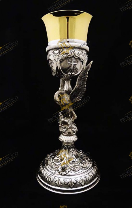 PRIESTLY CHALICE "PELICAN" PL113S
