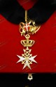 NECK INSIGNIA FOR KNIGHT HOLY SEPULCHRE JERUSALEM (KHS)