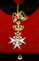 NECK INSIGNIA FOR KNIGHT HOLY SEPULCHRE JERUSALEM (KHS)