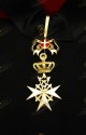 NECK INSIGNIA FOR KNIGHT HOLY SEPULCHRE JERUSALEM (KHS)