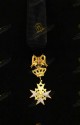 MINIATURE FOR DONAT OF DEVOTION ORDER OF MALTA