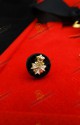 ROSETTE FOR DONAT OF DEVOTION ORDER OF MALTA