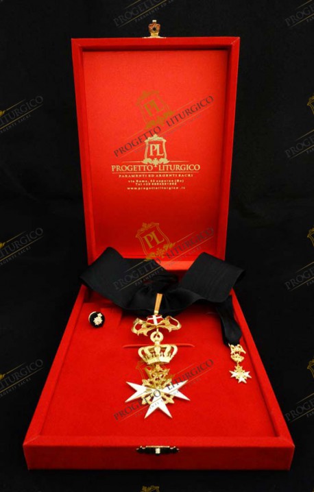 INSIGNIA FOR DONAT OF DEVOTION ORDER OF MALTA