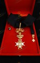INSIGNIA FOR DONAT OF DEVOTION ORDER OF MALTA