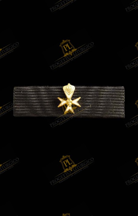 RIBBON FOR KNIGHT OF MAGISTRAL GRACE OF DEVOTION ORDER OF MALTA