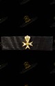 RIBBON FOR KNIGHT OF MAGISTRAL GRACE OF DEVOTION ORDER OF MALTA