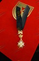 MINIATURE FOR KNIGHT OF MAGISTRAL GRACE ORDER OF MALTA