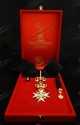 NECK INSIGNIA FOR KNIGHT OF MAGISTRAL GRACE ORDER OF MALTA